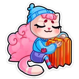 Карамелька sticker 3