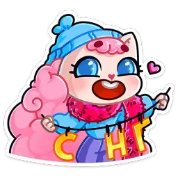 Карамелька sticker 5