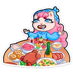 Карамелька sticker 6