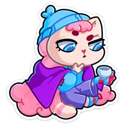 Карамелька sticker 7