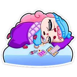 Карамелька sticker 8