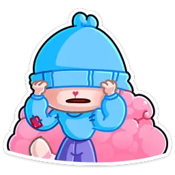 Карамелька sticker 10