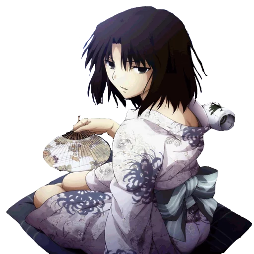 Kara no Kyoukai Telegram sticker pack