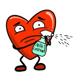 Карантинка sticker 8
