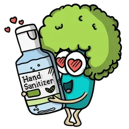 Карантинные sticker 12