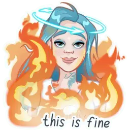 КАРМА-girl sticker 2
