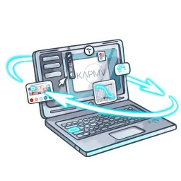 КАРМА-girl sticker 8