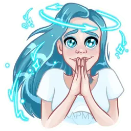 КАРМА-girl sticker 9