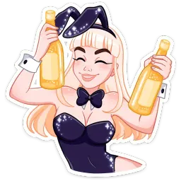 Каталина Блэк sticker 11