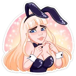Каталина Блэк sticker 3