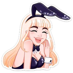 Каталина Блэк sticker 4