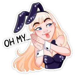 Каталина Блэк sticker 5