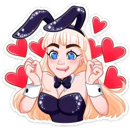 Каталина Блэк sticker 6
