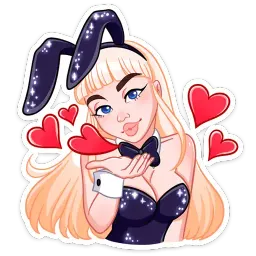 Каталина Блэк sticker 7