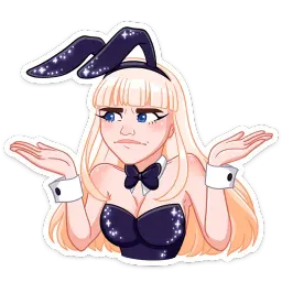 Каталина Блэк sticker 9