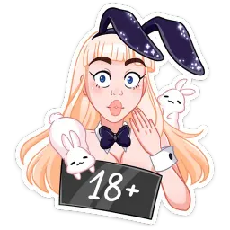 Каталина Блэк sticker 10