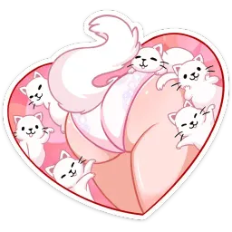 Кошечка Каталина sticker 2