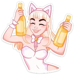 Кошечка Каталина sticker 11