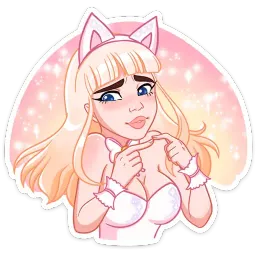 Кошечка Каталина sticker 3