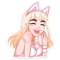 Кошечка Каталина sticker 4