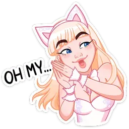 Кошечка Каталина sticker 5