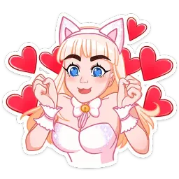Кошечка Каталина sticker 6