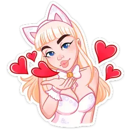 Кошечка Каталина sticker 7