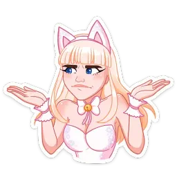 Кошечка Каталина sticker 9