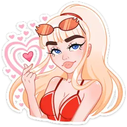 Отдыхаем с Каталиной sticker 2