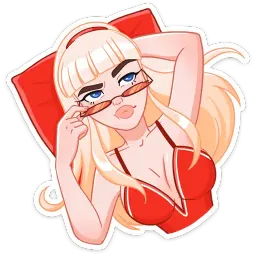 Отдыхаем с Каталиной sticker 11