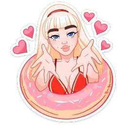 Отдыхаем с Каталиной sticker 3