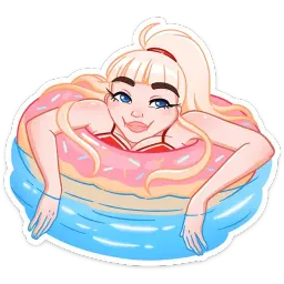Отдыхаем с Каталиной sticker 4