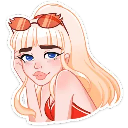 Отдыхаем с Каталиной sticker 5