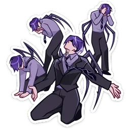 Като ВКонтакте, Ян Ханин Telegram sticker pack