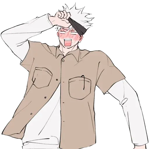 Satoru Gojo sticker 11
