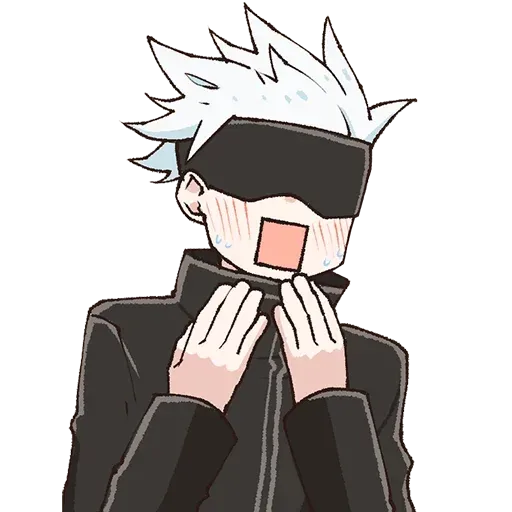Satoru Gojo sticker 12