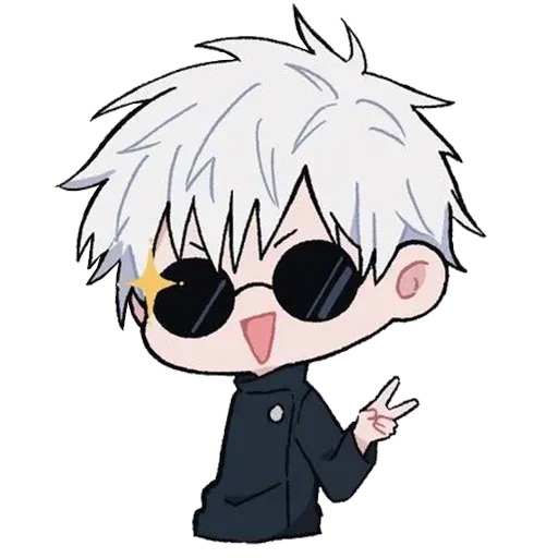 Satoru Gojo sticker 13