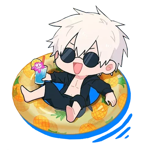 Satoru Gojo sticker 14