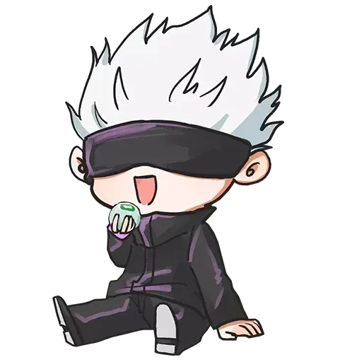 Satoru Gojo sticker 15