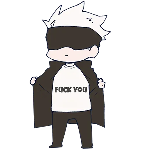Satoru Gojo sticker 16