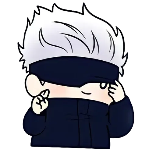 Satoru Gojo sticker 23