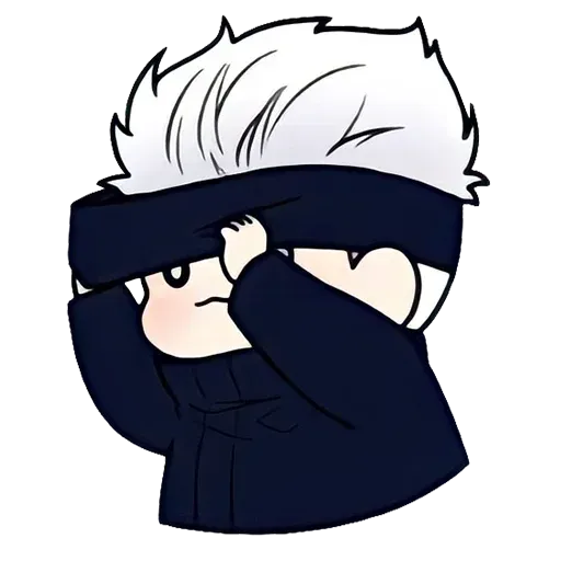 Satoru Gojo sticker 24