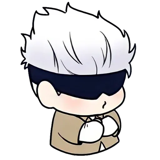 Satoru Gojo sticker 25