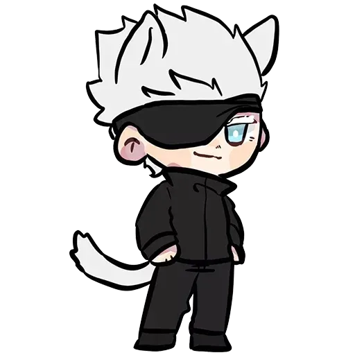 Satoru Gojo sticker 35
