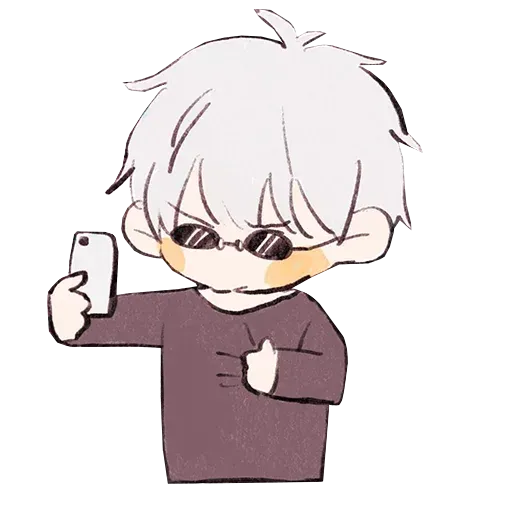 Satoru Gojo sticker 36