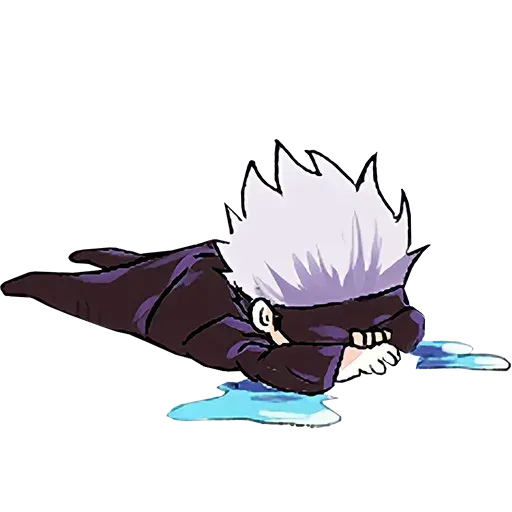 Satoru Gojo sticker 42