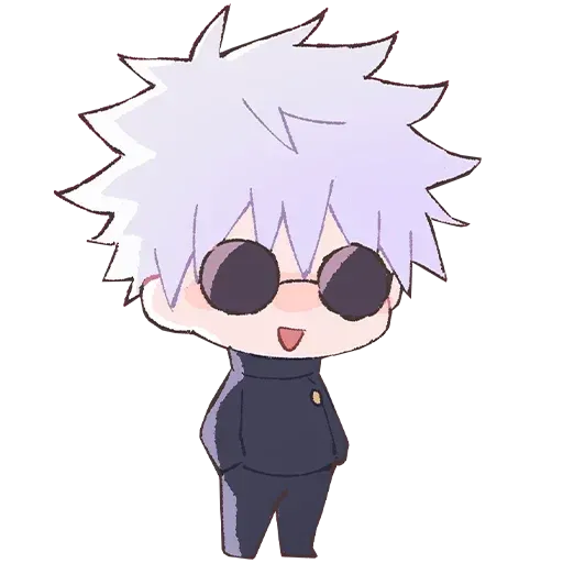 Satoru Gojo sticker 44