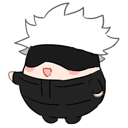 Satoru Gojo sticker 45