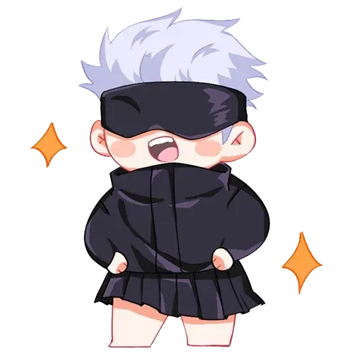 Satoru Gojo sticker 46