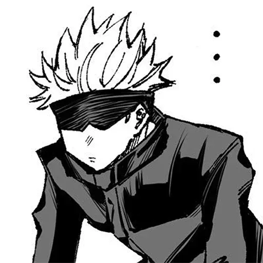Satoru Gojo sticker 47